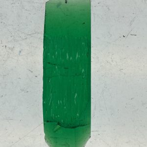 180 Carats Lab Created Colombian Emerald With Inclusions Faceting Rough Stone