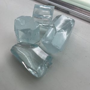 1KG Ice Blue Cubic Zirconia Rough Stone
