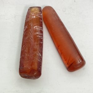 1kg Synthetic Corundum Orange Sapphire Uncut Rough Stone