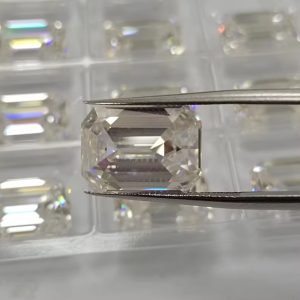 7*9mm Lab Created Moissanite Stone for Ring