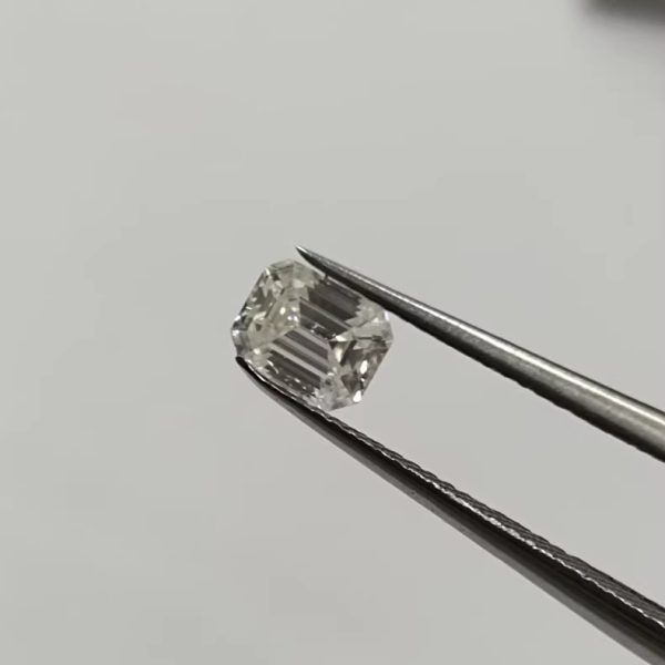 7*9mm Lab Created Moissanite Stone for Ring - 图片 3