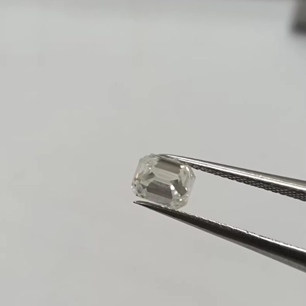 7*9mm Lab Created Moissanite Stone for Ring - 图片 4
