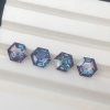 6MM 1.1ct Lab Grown Hexagon Cut Alexandrite Stone - 图片 3