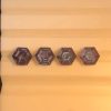 6MM 1.1ct Lab Grown Hexagon Cut Alexandrite Stone - 图片 2