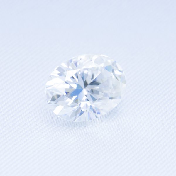 5*7mm Oval Moissanite Uncut Stone - Passed The Drill Pen Test - 图片 4