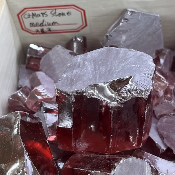 1KG Cubic Zirconia Rough  Mars Stone - 图片 5