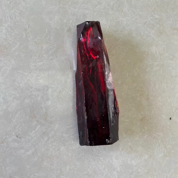 1kg Orange Cubic Zirconia for Gems Making - 图片 2