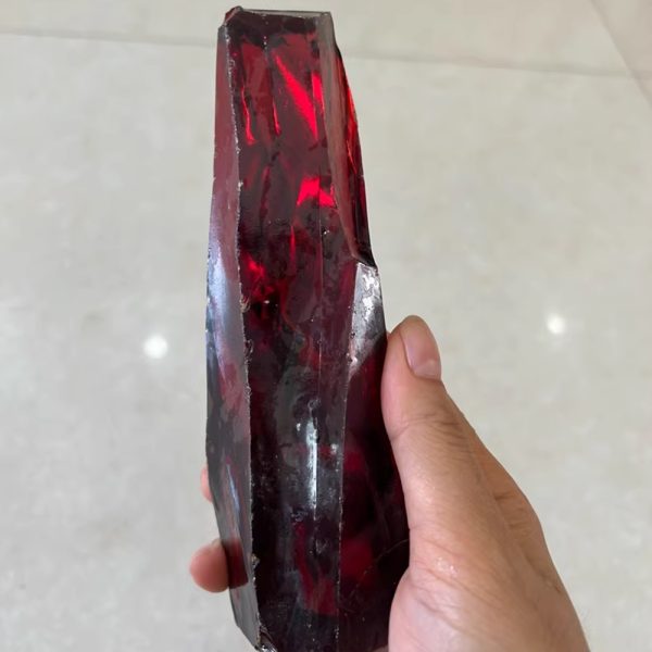 1kg Orange Cubic Zirconia for Gems Making - 图片 3