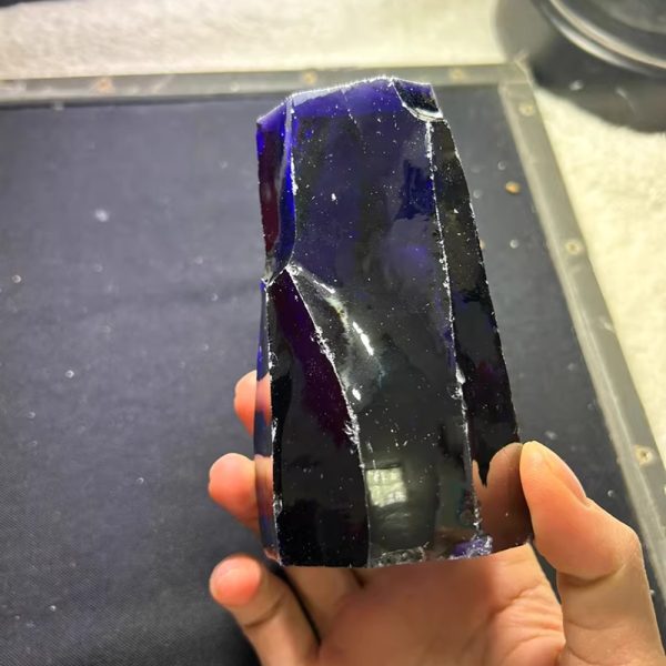 1kg Sapphire Blue Cubic Zirconia for Gems Making - 图片 2