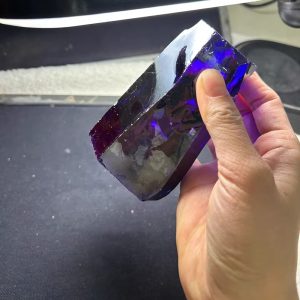 1kg Sapphire Blue Cubic Zirconia for Gems Making