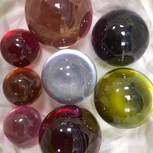 50mm Big Size CZ Cubic Zirconia Ball for Decoration