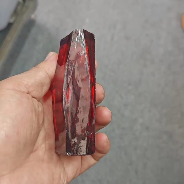 1kg Orange Cubic Zirconia for Gems Making - 图片 4