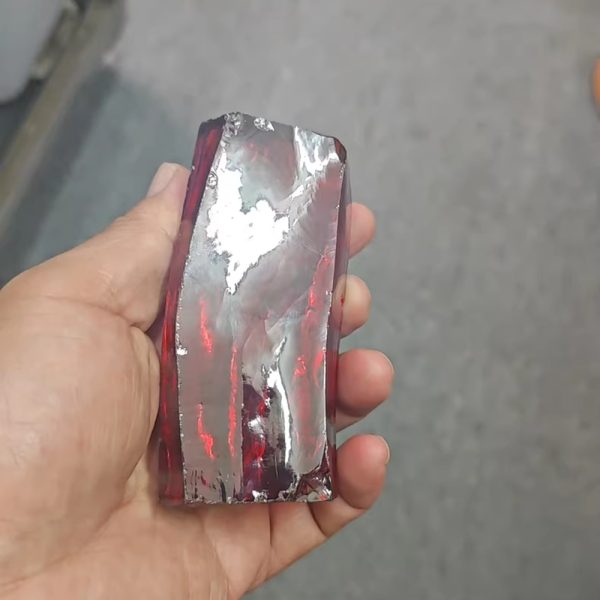 1kg Orange Cubic Zirconia for Gems Making - 图片 5