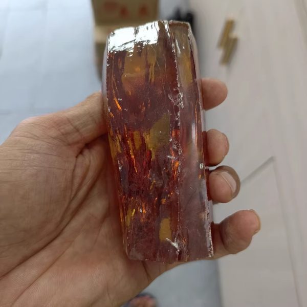 1kg Gold Yellow Cubic Zirconia for Gems Making - 图片 3