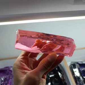 1kg Rose Pink Cubic Zirconia for Gems Making