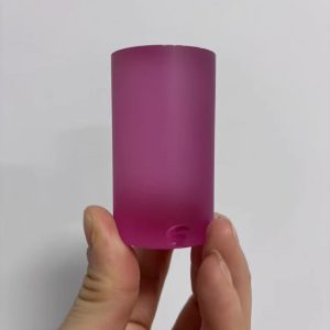 0.2kg Lab Created Pink Sapphire Corundum Rough Uncut Ruby Stone