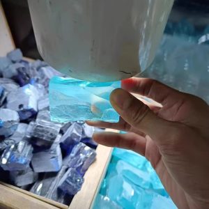 0.5kg Paraiba Blue Cubic Zirconia for Gems Making
