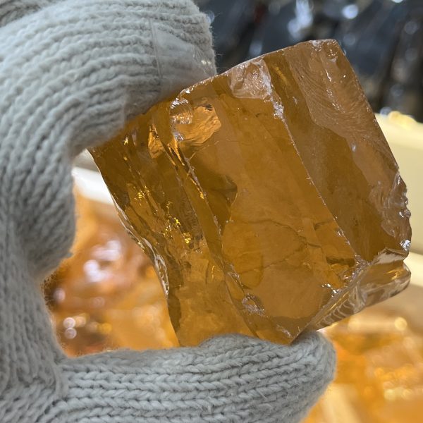 1kg Rose Rose Yellow Cubic Zirconia for Gems Making - 图片 5