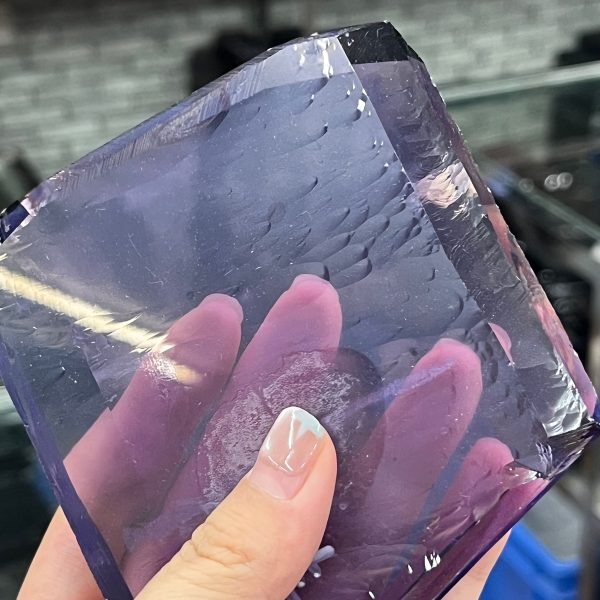 Lab Grown Amethyst Rough Hydrothermal Crystal Stone Rough Factory Direct - 图片 9