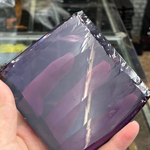 Lab Grown Amethyst Rough Hydrothermal Crystal Stone Rough Factory Direct - 图片 3