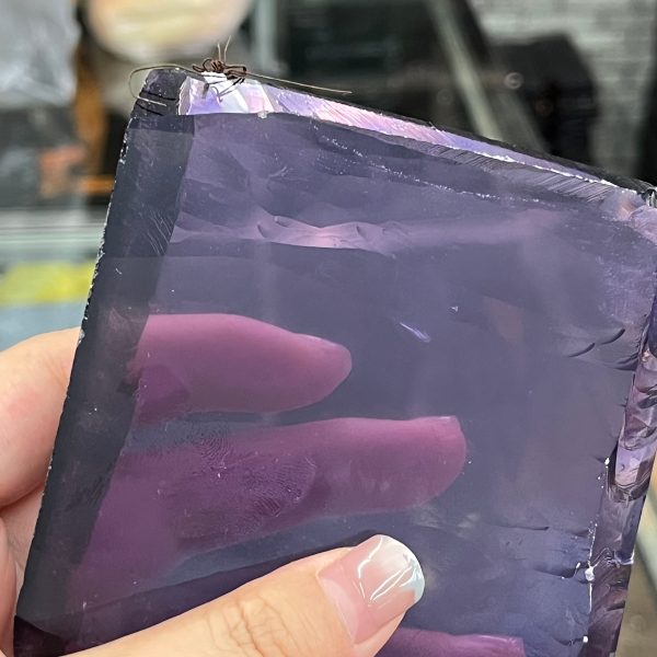 Lab Grown Amethyst Rough Hydrothermal Crystal Stone Rough Factory Direct - 图片 7