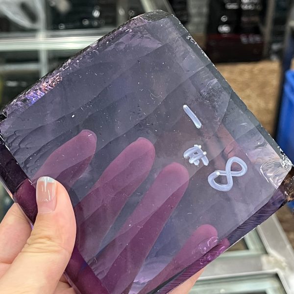 Lab Grown Amethyst Rough Hydrothermal Crystal Stone Rough Factory Direct - 图片 6