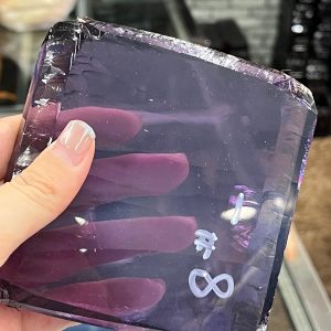 Lab Grown Amethyst Rough Hydrothermal Crystal Stone Rough Factory Direct