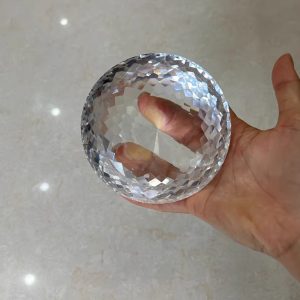 100mm Synthetic Corundum White Sapphire Stone