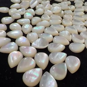 Natural White Lipped Pearl Oyster Forring Loose Gemstone Pearl DIY Jewelry And Accessories