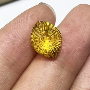 2Pcs Good Quality 10x13mm Champagne Colorful Eye Shape Eye Cut Blue Color Cubic Zirconia Loose Gemstone DIY Accessories