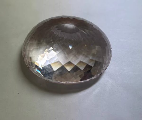 60x70mm Oval Cut Cubic Zirconia Stone - 图片 4