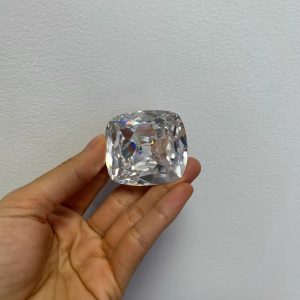 Big Size 40X50MM Cushion Cut Cubic Zirconia