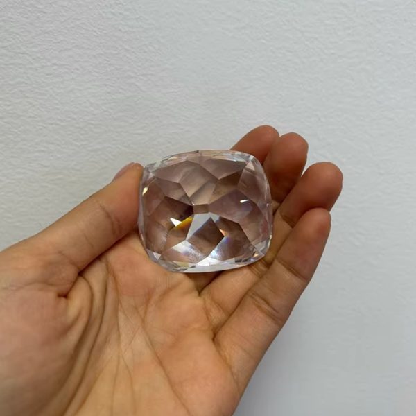 Big Size 40X50MM Cushion Cut Cubic Zirconia - 图片 2