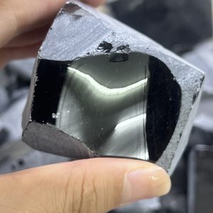 200g/Bag #A-4016 Ocean Steel Color Synthetic Nano Uncut Raw Material Stone Nanoraw Material