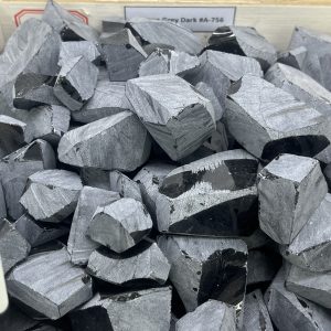 200g/Bag High Quality Nano Gems #A-756 Dark Grey Nanosital Rough Stone For Jewellery Making